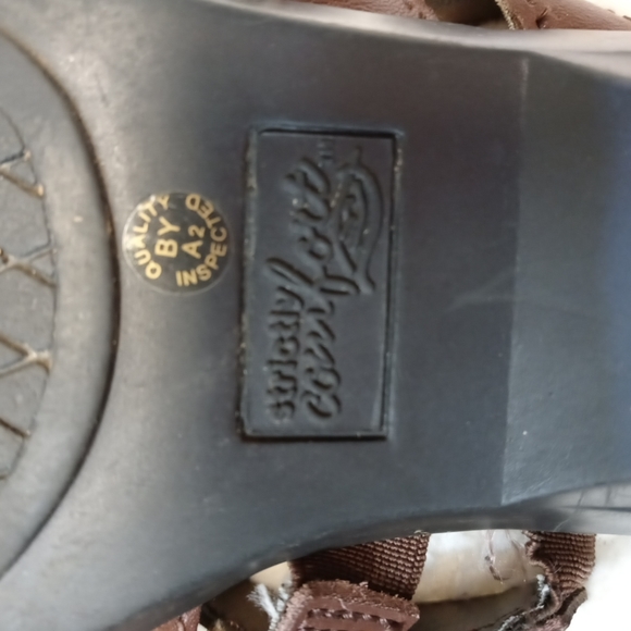 Strictly Comfort Boho Brown Slid-ons - Picture 7 of 7